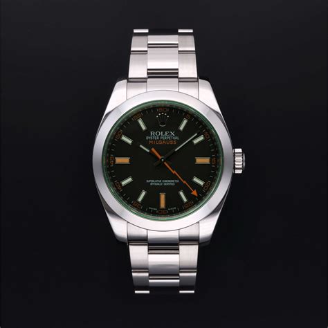 pre owned milgauss.